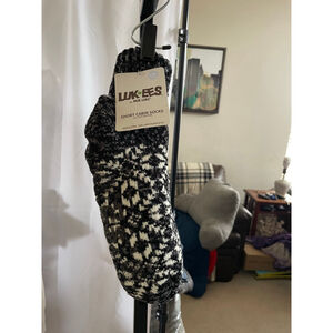 Women's Muk Luks Short Cabin Socks Size L/XL 8-10